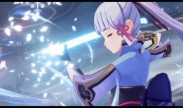 原神爆料绫华建模视频,优雅与力量的完美融合